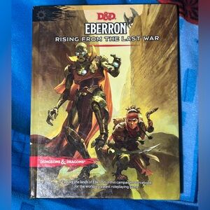 Dungeons & Dragons 2019 | Eberron: Rising From The Last War Hard Cover Book